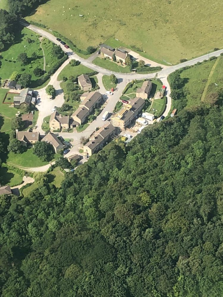 45 minute emmerdale and york helicopter sightseeing tour