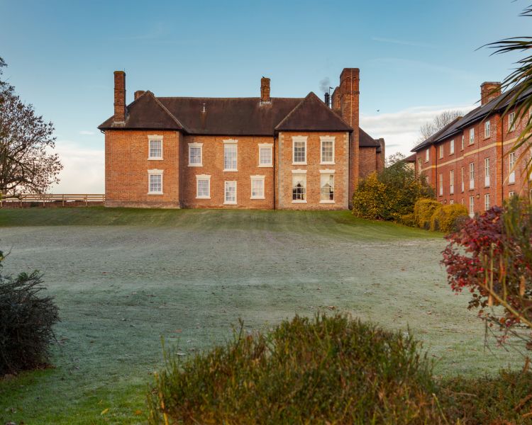 Grounds of q hotels shropshire