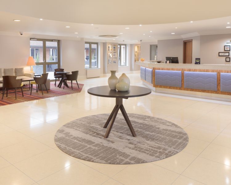 Reception of q hotels cambridge