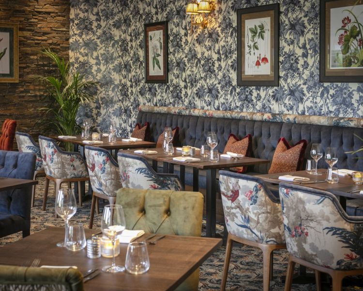 Dining area at q hotels glasgow