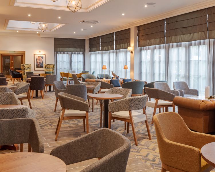 Dining bar and restaurant at q hotels forest pines