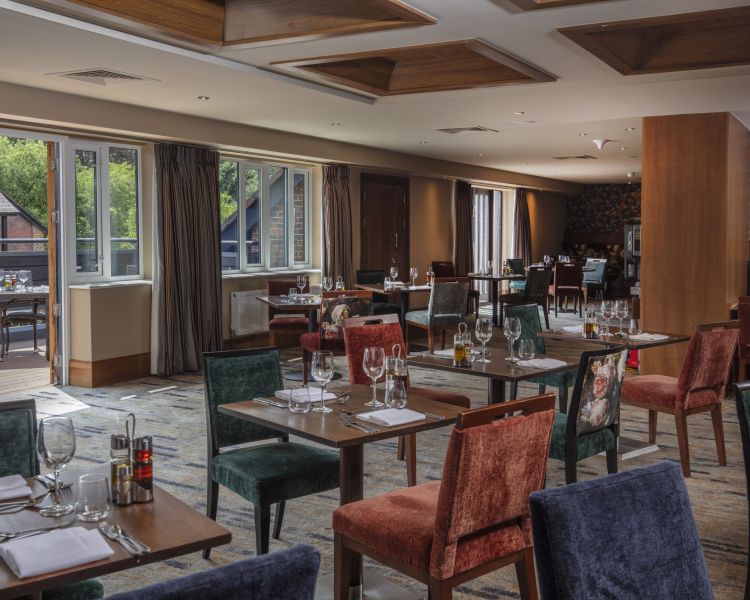 Restaurant at q hotels norton park winchester