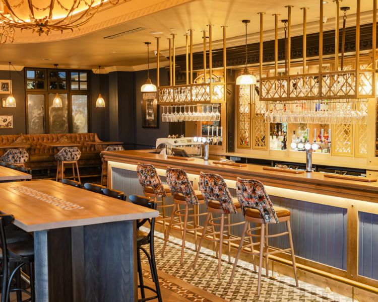 Bar at q hotels belton woods grantham