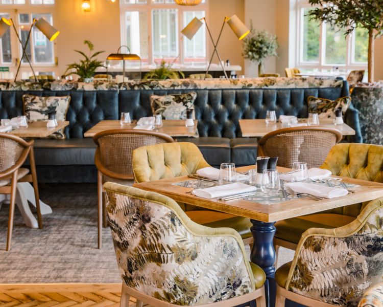 Dining area at q hotels belton woods grantham