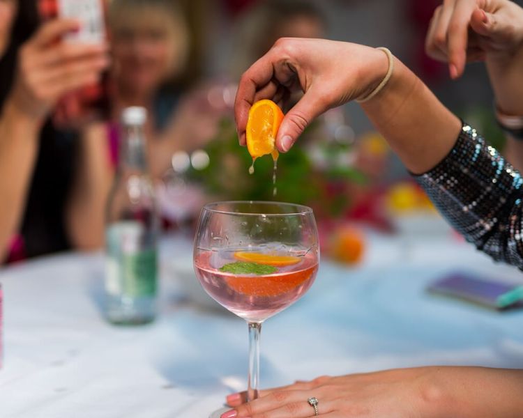 Gin class making butler