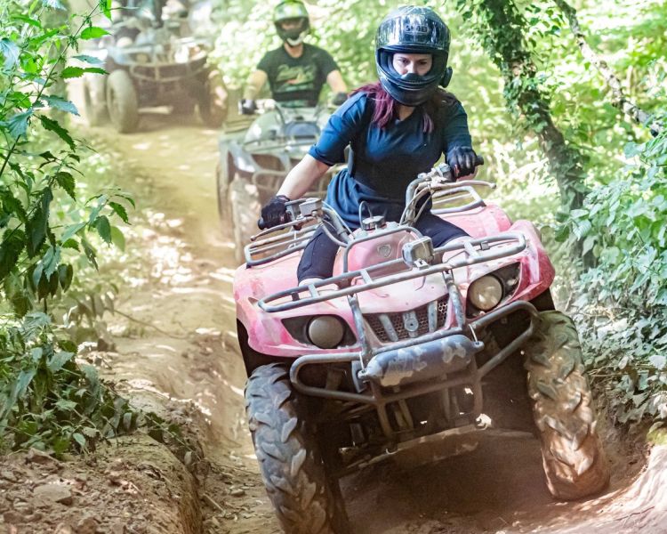 devon quad biking experience on dirt tracks