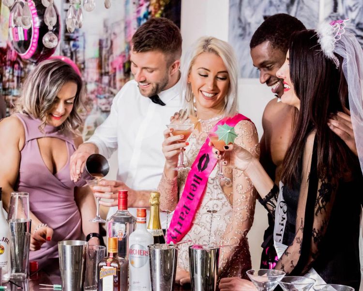 Party cocktail classes