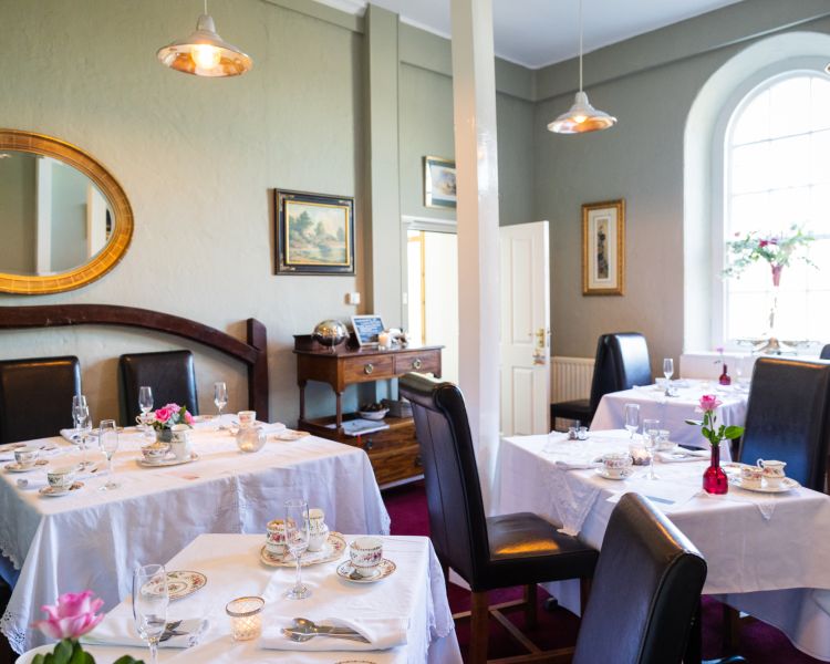 Afternoon Tea at Coghlans Interior