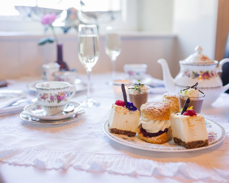 Sweet Treats for The Afternoon Tea at Coghlans