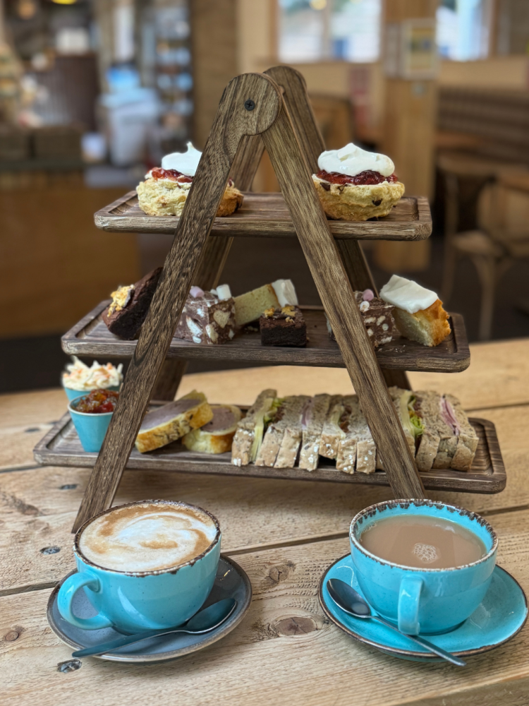 Afternoon Tea at The Edge of Wonder