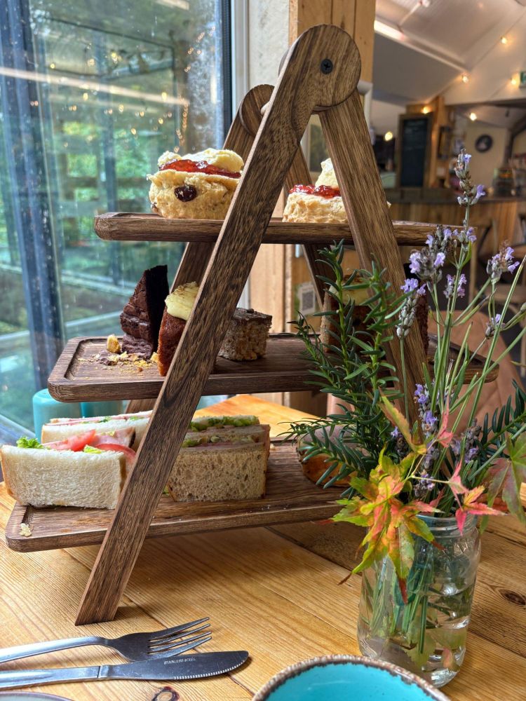 Afternoon Tea Close Up How Stean Gorge