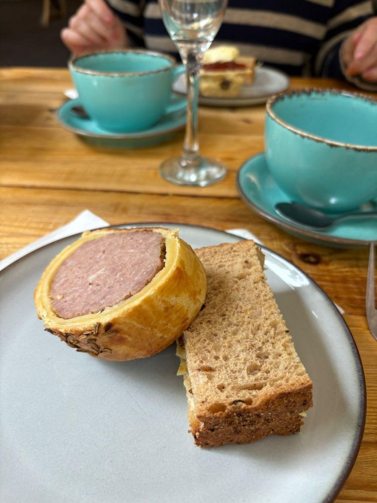 Food Close Up Afternoon Tea How Stean Gorge