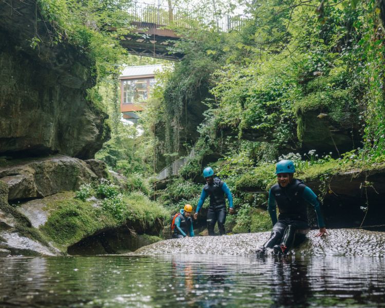 How stean gorge walking