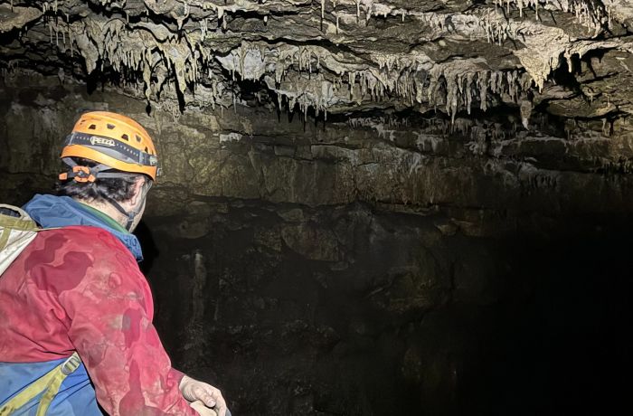How stean cave flash