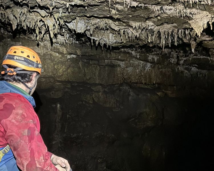 How stean cave flash