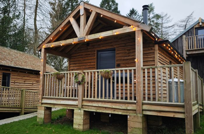How stean cabin daylight