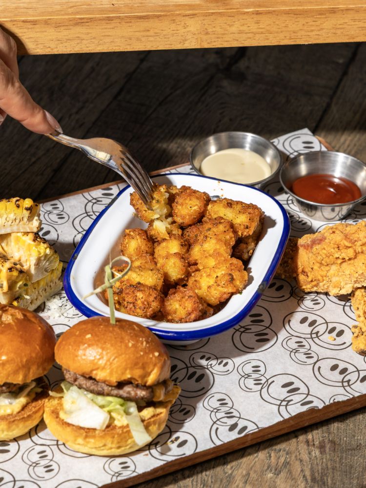 savoury afternoon tea treats at revolution bars