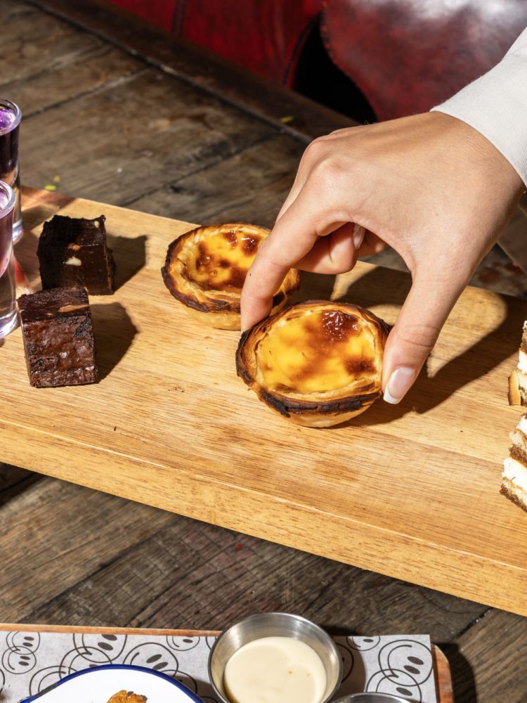 sweet treats for an afternoon tea at revolution bars