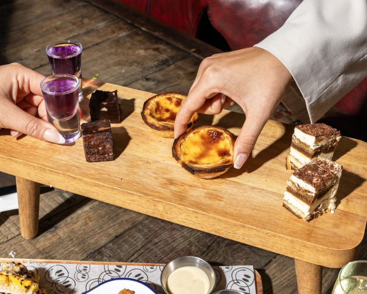 sweet treats for an afternoon tea at revolution bars