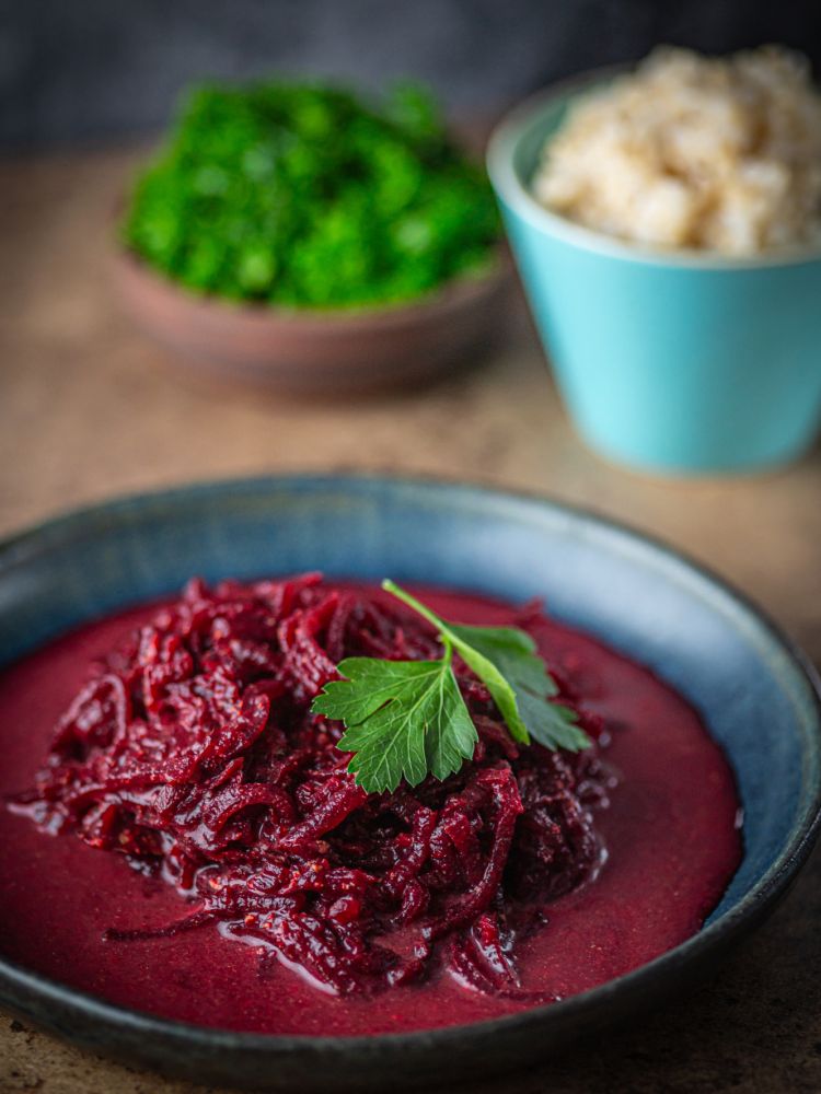 healthy meal with bowls of rice and peas