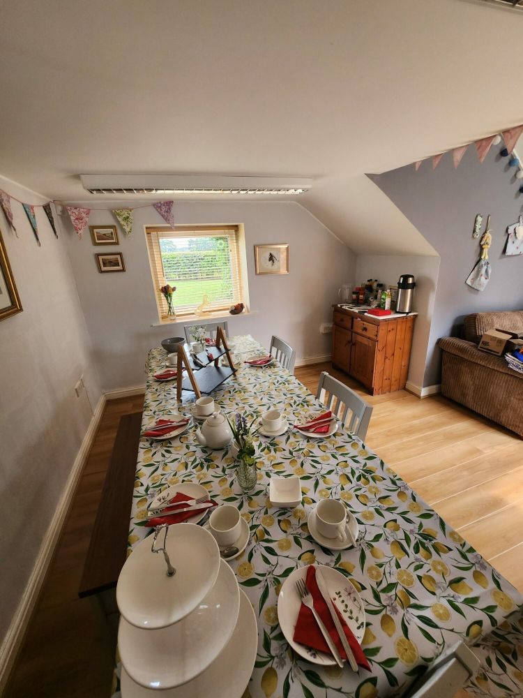 afternoon tea for up to six people in yorkshire tea room