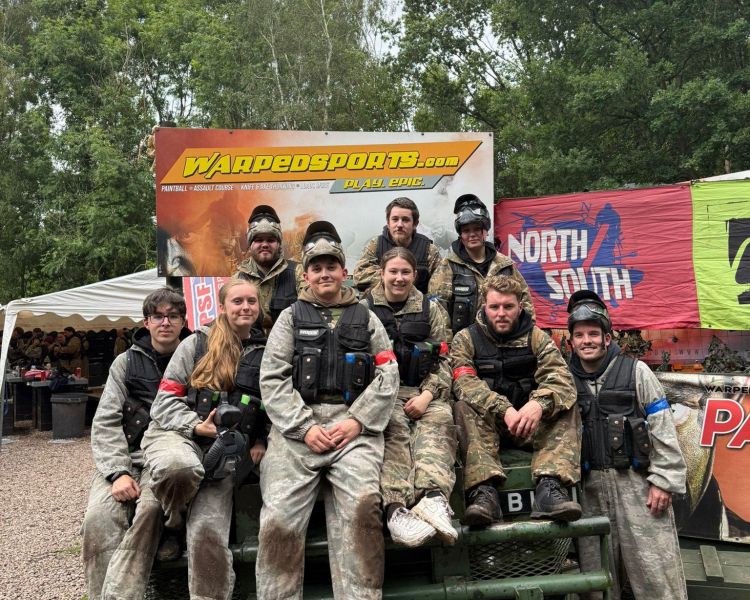group on paintball experience wolverhampton