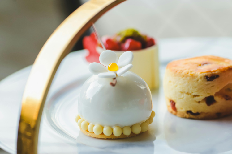 London afternoon tea