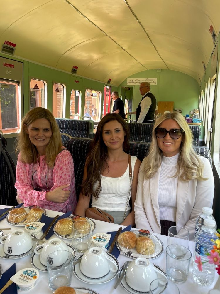 steam train experience in the chiltern hills with afternoon tea for two