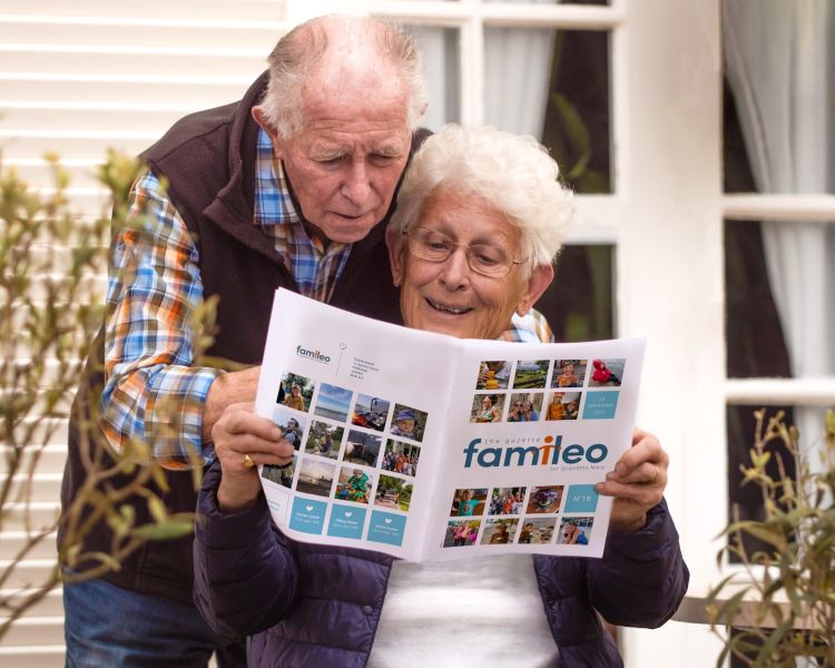 personalised printed family magazine