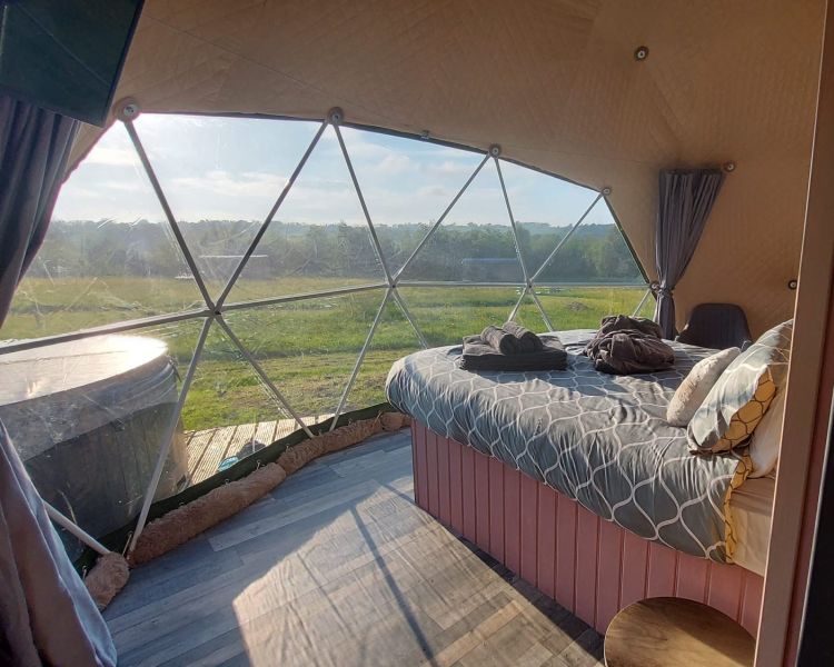 geodome window view