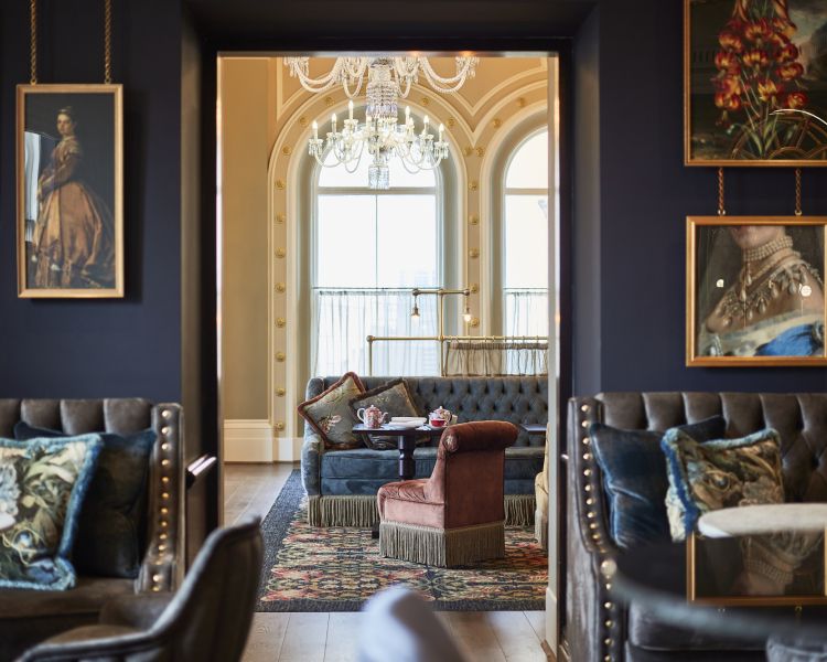 The restaurant at the clermont charing cross hotel in london