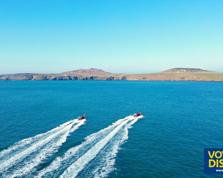 Ramsey island boats