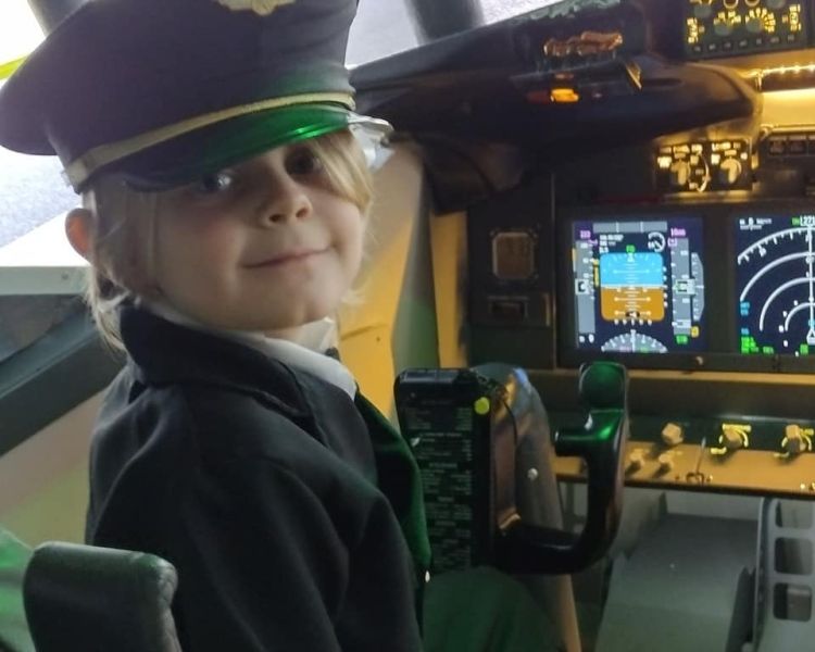 Flight simulation experience