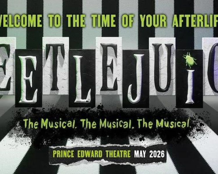Beetlejuice event hero image