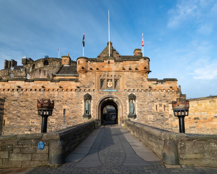 Edinburgh Castle Main Entrance Gatehouse