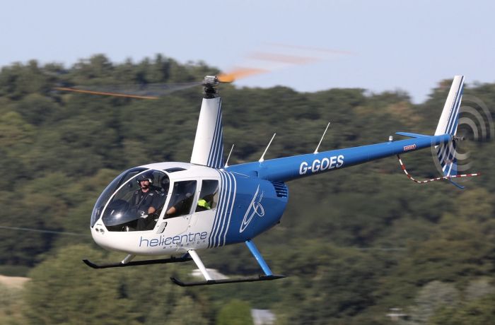 R44 helicopter