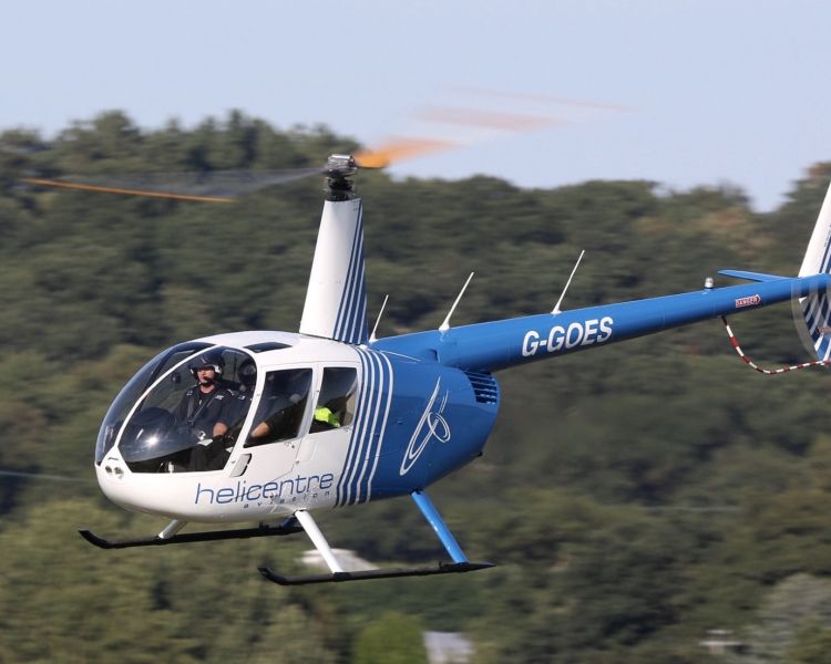R44 helicopter