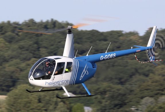 R44 helicopter