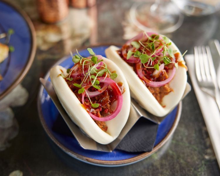 bao buns at clermont charing cross in london