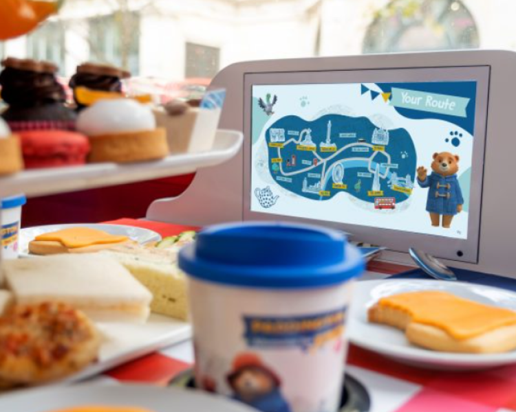 paddington afternoon tea tour bus