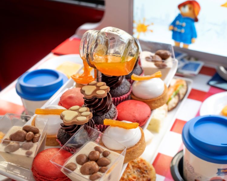 paddington afternoon tea tour bus