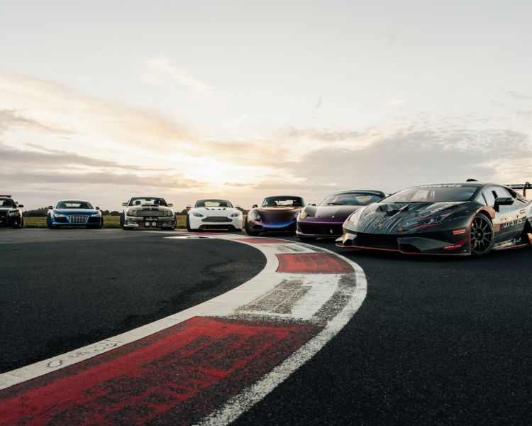 vip secret six supercar experience and passenger ride, near london