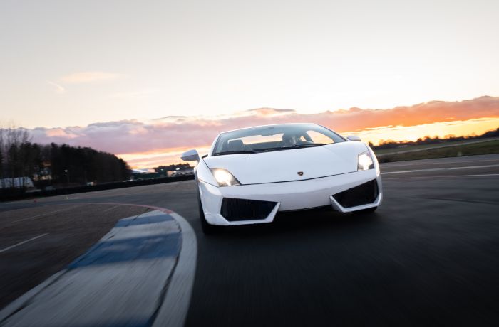 vip secret six supercar experience and passenger ride, near london