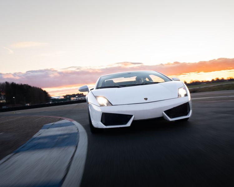vip secret six supercar experience and passenger ride, near london