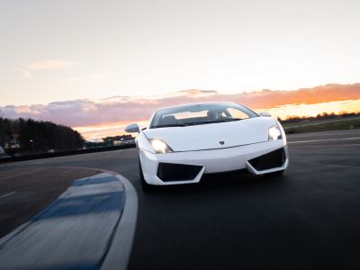 vip secret six supercar experience and passenger ride, near london