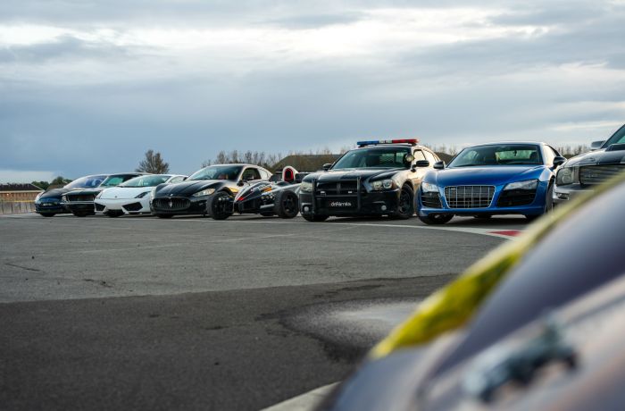 vip secret six supercar experience and passenger ride, near london
