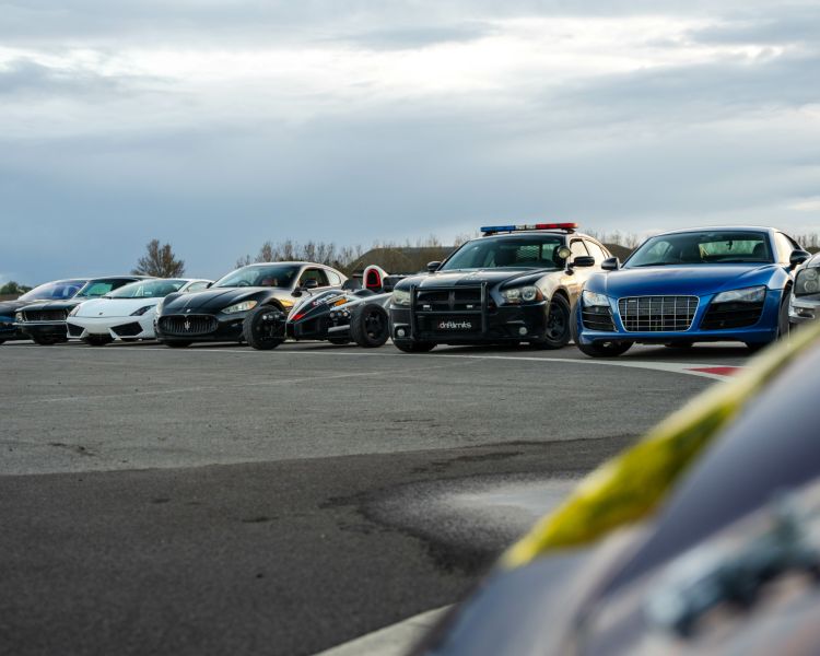 vip secret six supercar experience and passenger ride, near london
