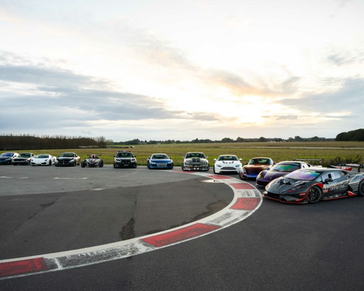vip secret six supercar experience and passenger ride, near london