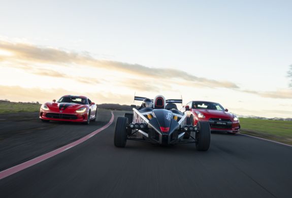 vip secret six supercar experience and passenger ride, near london