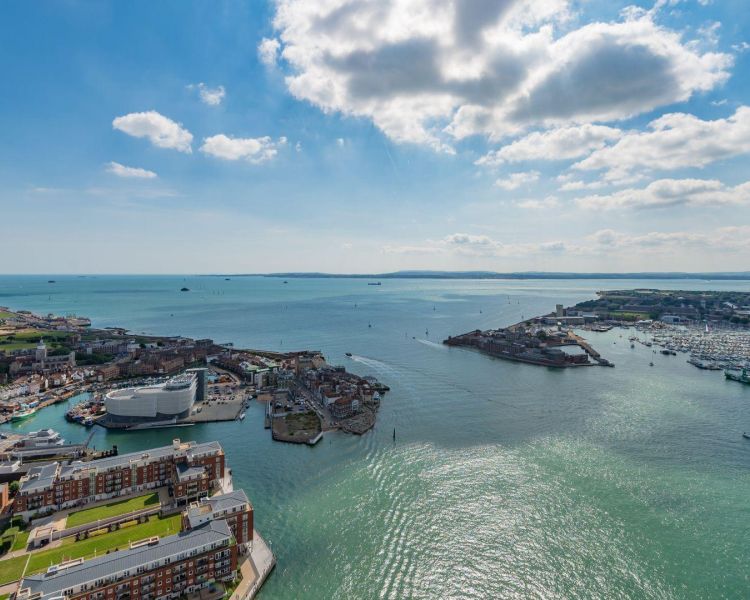 Spinnaker view from tower